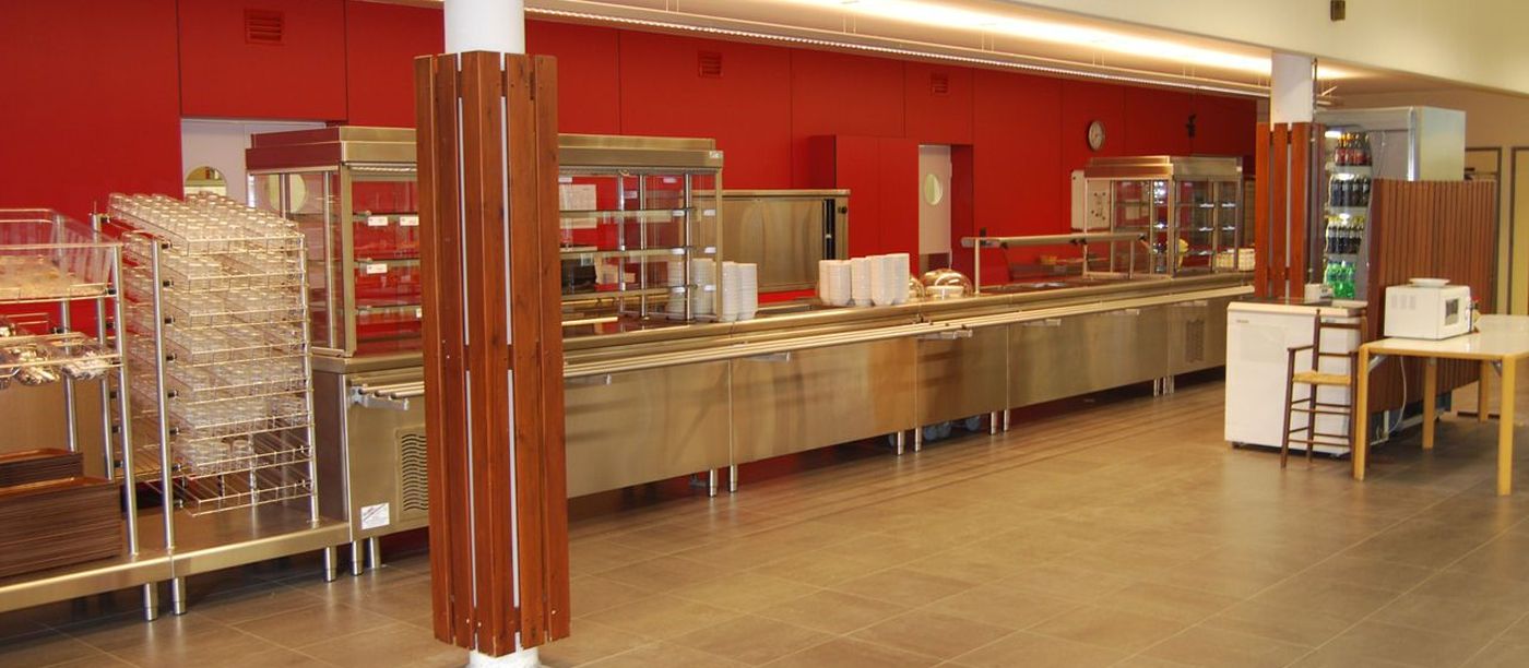 Self-servicelijn, bedrijfsrestaurant